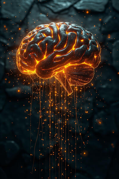 AI agent autonomous decision-making neural network visualization