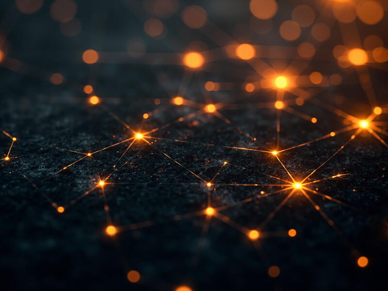 AI agent framework network visualization
