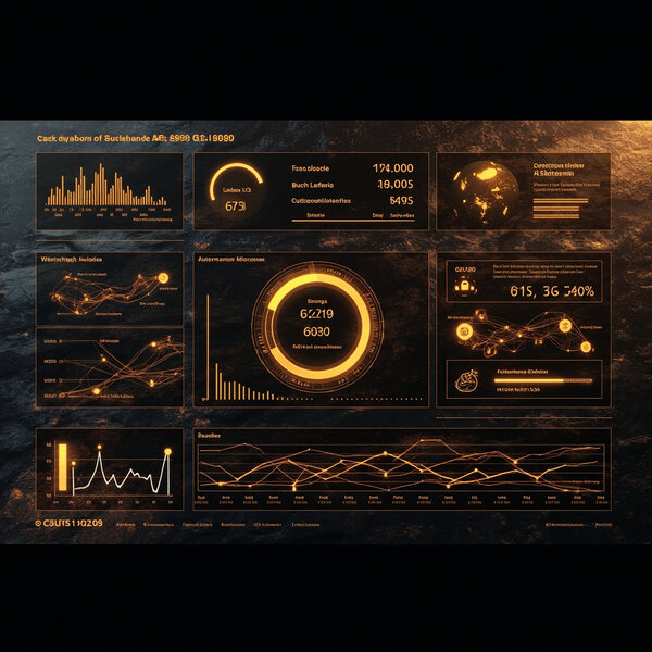 AI agent ROI measurement dashboard with performance metrics and analytics