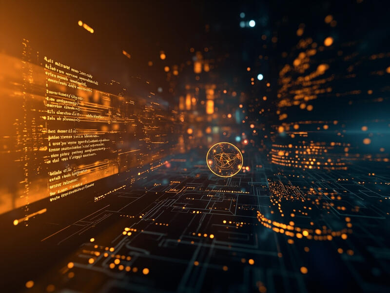 AI coding tools convergence visualization showing merged IDE and agent interfaces